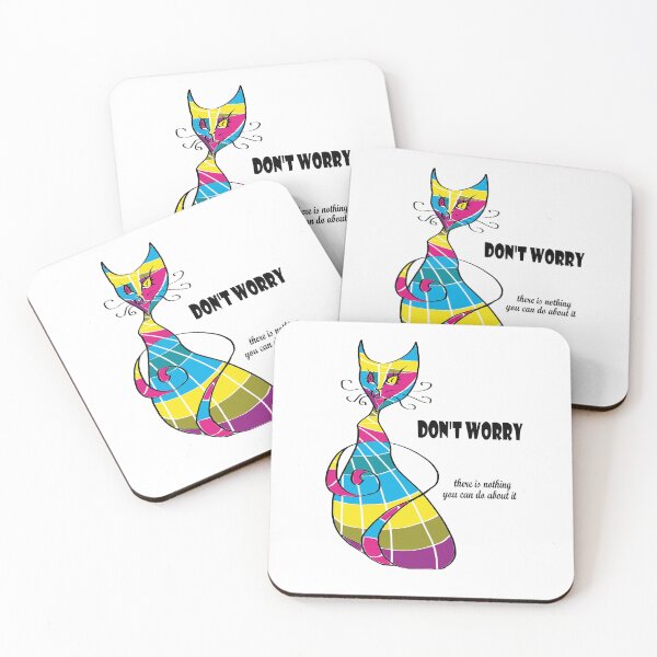 Item preview, Don't worry designed and sold by DaisyCatnip.
