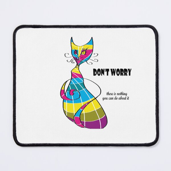 Item preview, Don't worry designed and sold by DaisyCatnip.