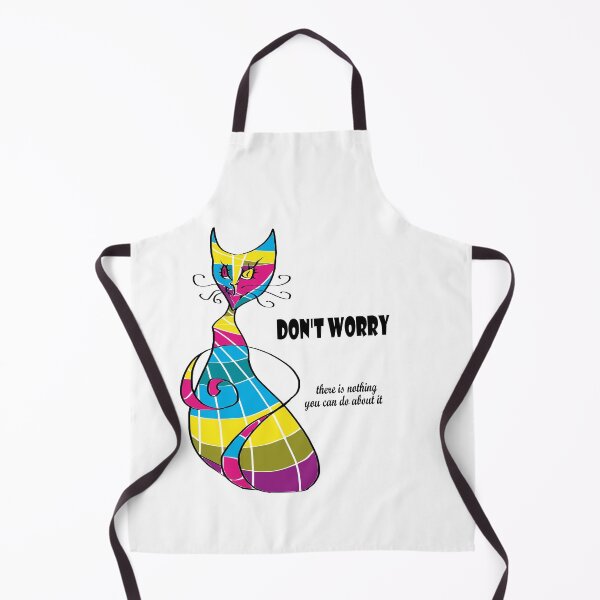 Item preview, Don't worry designed and sold by DaisyCatnip.