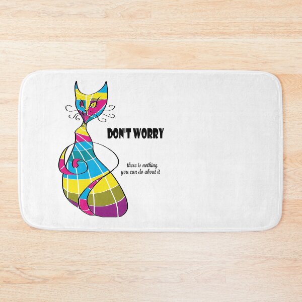 Item preview, Don't worry designed and sold by DaisyCatnip.