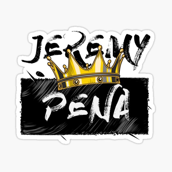 Jeremy Pena football americain Sticker for Sale by ArtshopmaStore