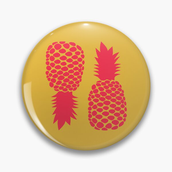 Item preview, Anatomy Of A Pineapple | Pineapple Clip Art designed and sold by THROUGH-LIFE.