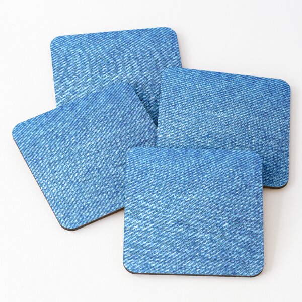 Item preview, Blue Denim Pattern designed and sold by RepublicOfFire.