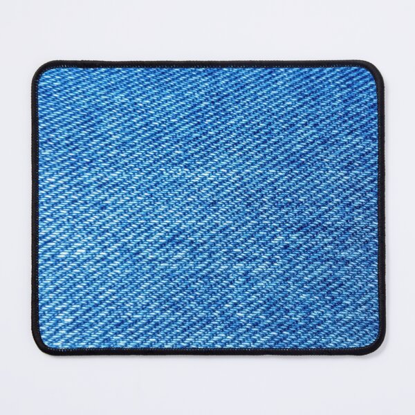 Item preview, Blue Denim Pattern designed and sold by RepublicOfFire.