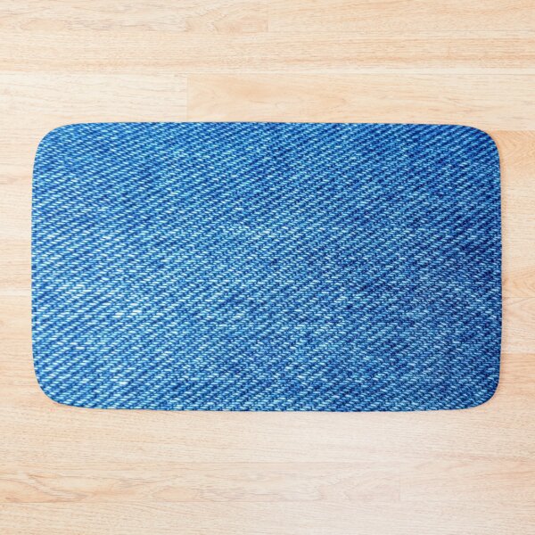 Item preview, Blue Denim Pattern designed and sold by RepublicOfFire.