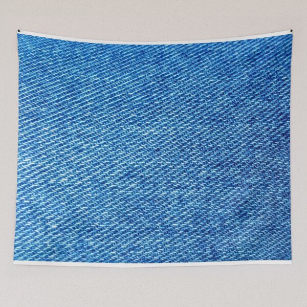 Item preview, Blue Denim Pattern designed and sold by RepublicOfFire.