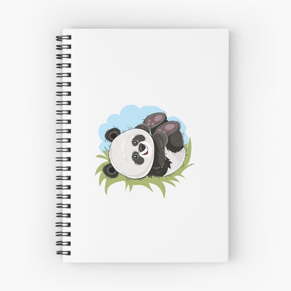 Item preview, Happy cute little panda designed and sold by Fufustyle.