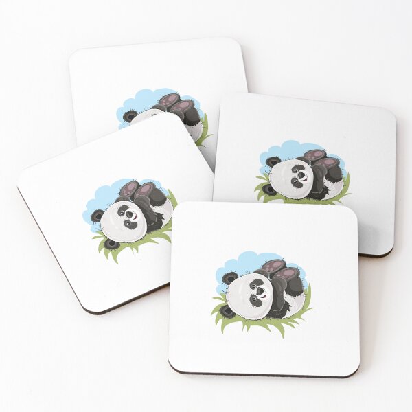 Item preview, Happy cute little panda designed and sold by Fufustyle.