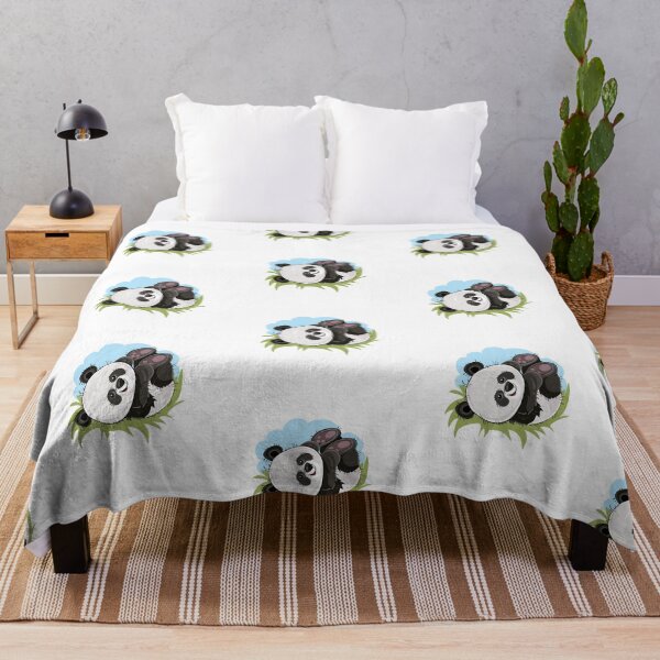 Item preview, Happy cute little panda designed and sold by Fufustyle.