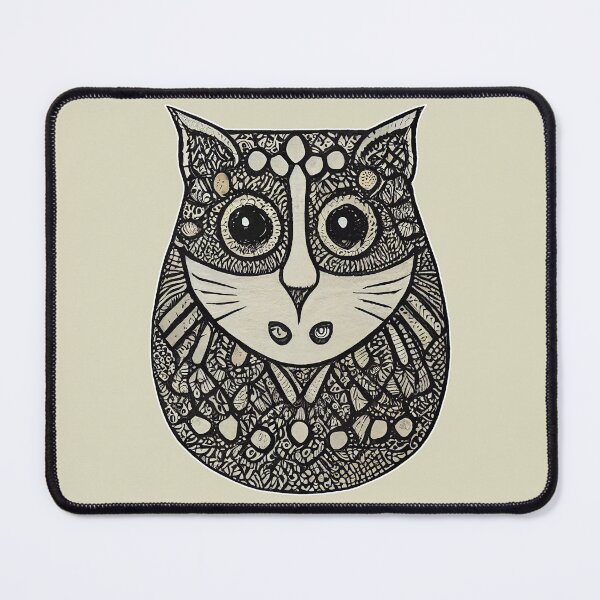 Item preview, Cat or Owl? designed and sold by MorningPanda.