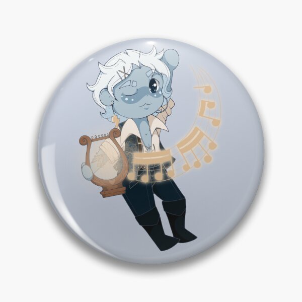 Item preview, Wren Caelus Sticker designed and sold by DjinnAndTonics-.