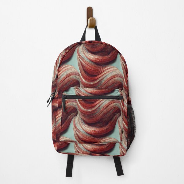 Item preview, Swirly red marble pattern, Intricate marbling pattern designed and sold by TreasuryOE.