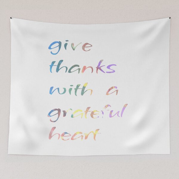 Item preview, Give Thanks With A Grateful Heart designed and sold by st0n0ga.