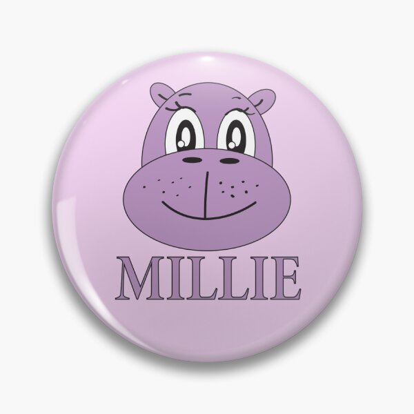 Item preview, Millie's Head and Name designed and sold by Sara G.