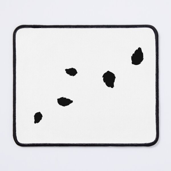 Item preview, Minimalist Leaves Blowing In The Wind Black designed and sold by Shirtey.