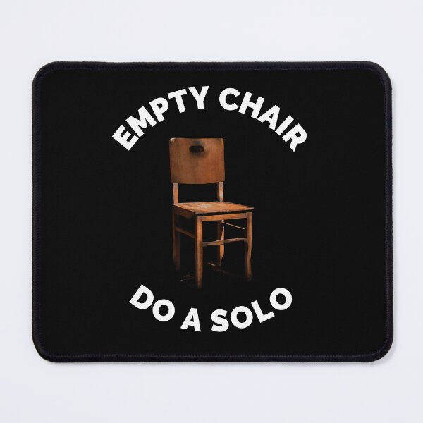 Item preview, Empty Chair Do A Solo | sticker  designed and sold by eleanor27.
