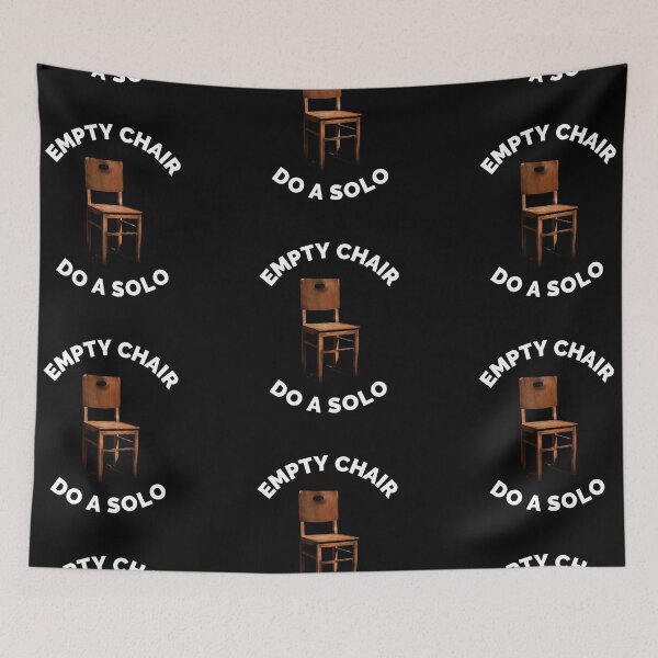 Item preview, Empty Chair Do A Solo | sticker  designed and sold by eleanor27.
