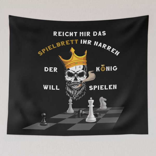 Item preview, Pass me the game board you fools the king wants to play designed and sold by MMA--Designer.