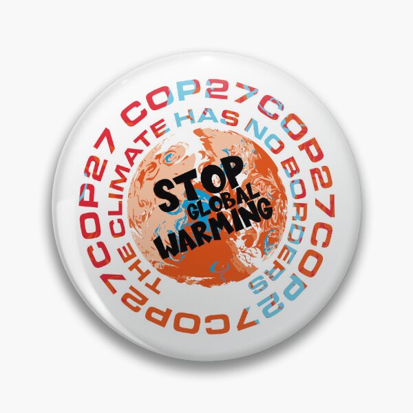 Item preview, COP 27 2022 Climate Change Conference Sharm El Sheikh Egypt, Stop Global Warming designed and sold by urbanbuzzz.