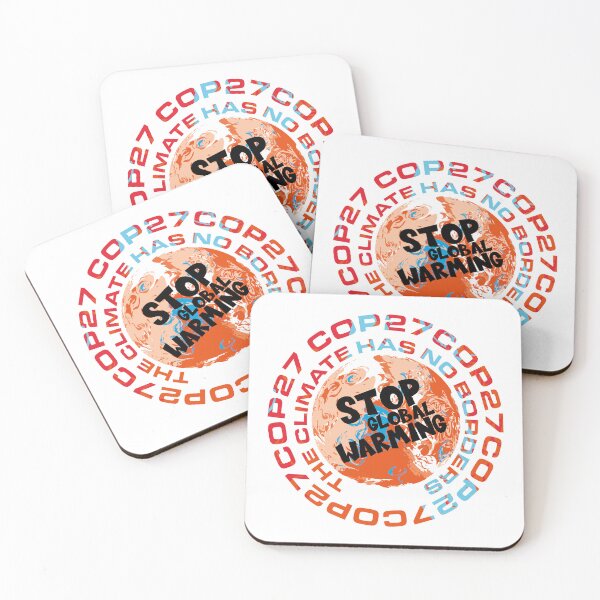 Item preview, COP 27 2022 Climate Change Conference Sharm El Sheikh Egypt, Stop Global Warming designed and sold by urbanbuzzz.