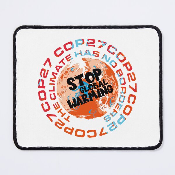 Item preview, COP 27 2022 Climate Change Conference Sharm El Sheikh Egypt, Stop Global Warming designed and sold by urbanbuzzz.