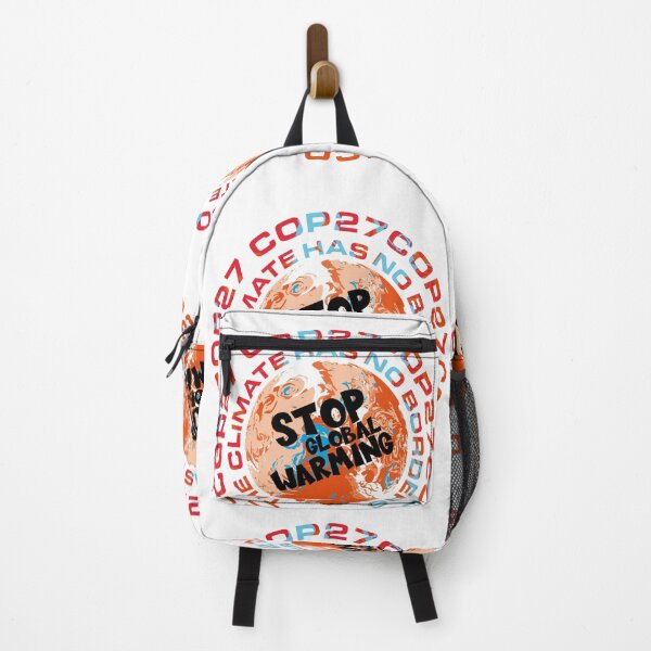 Item preview, COP 27 2022 Climate Change Conference Sharm El Sheikh Egypt, Stop Global Warming designed and sold by urbanbuzzz.