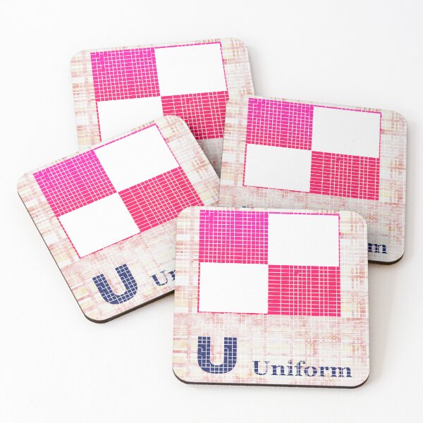 Item preview, Nautical flag.Uniform designed and sold by AlbertoRuiZ.