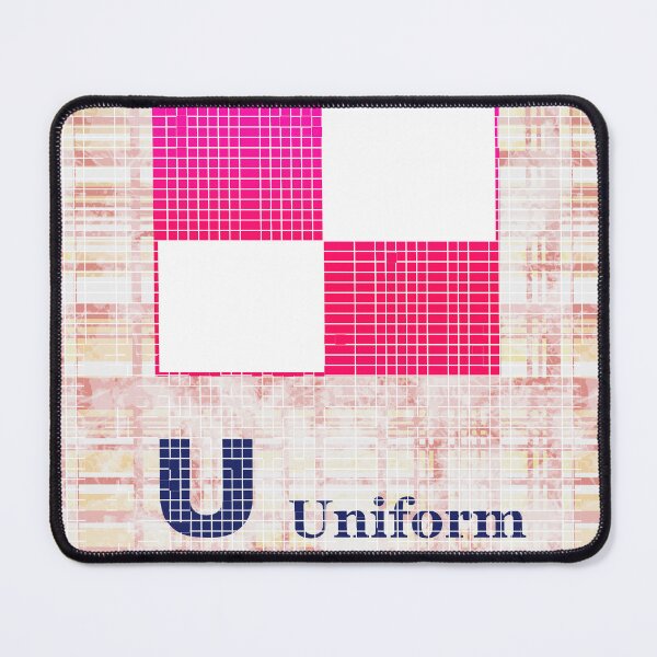Item preview, Nautical flag.Uniform designed and sold by AlbertoRuiZ.