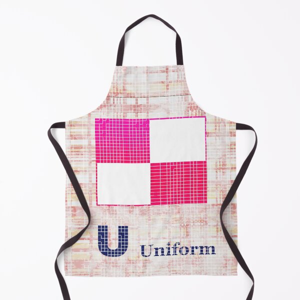 Item preview, Nautical flag.Uniform designed and sold by AlbertoRuiZ.