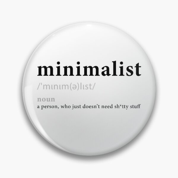 Item preview, minimalist definition black and gray text; doesn't need stuff designed and sold by joanna-jpg.