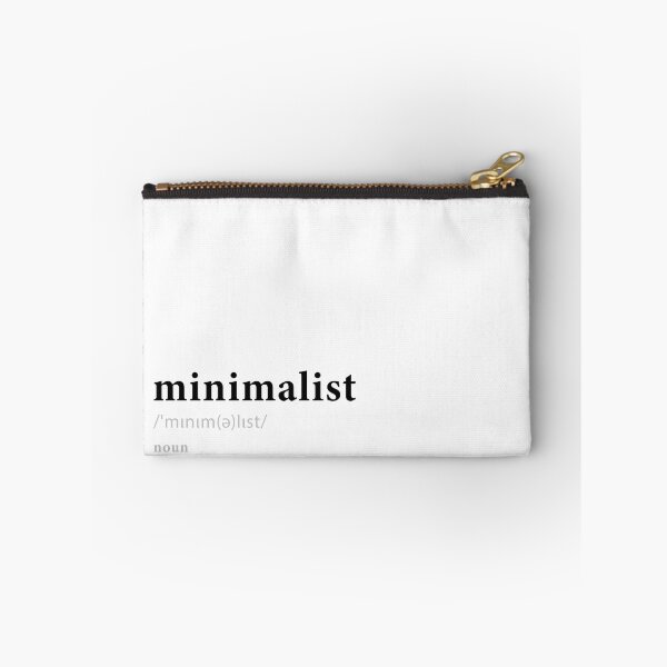 Item preview, minimalist definition black and gray text; doesn't need stuff designed and sold by joanna-jpg.
