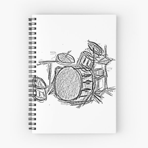 Item preview, Drum Sketch designed and sold by Kevin757.