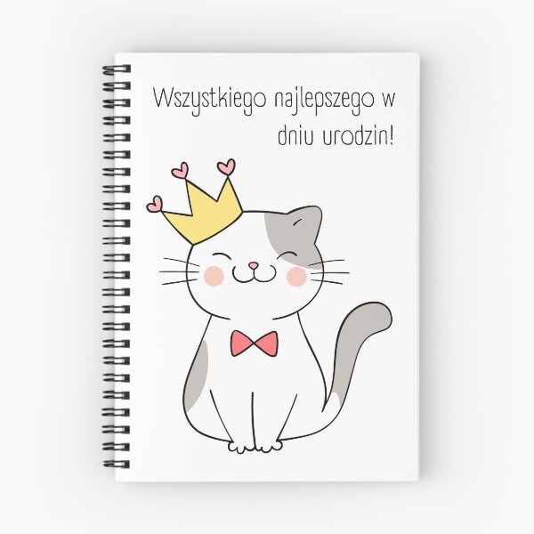 Item preview, Wszystkiego najlepszego w dniu urodzin! Happy birthday in Polish, Polish name day, Polish birthday  designed and sold by Pommallina.