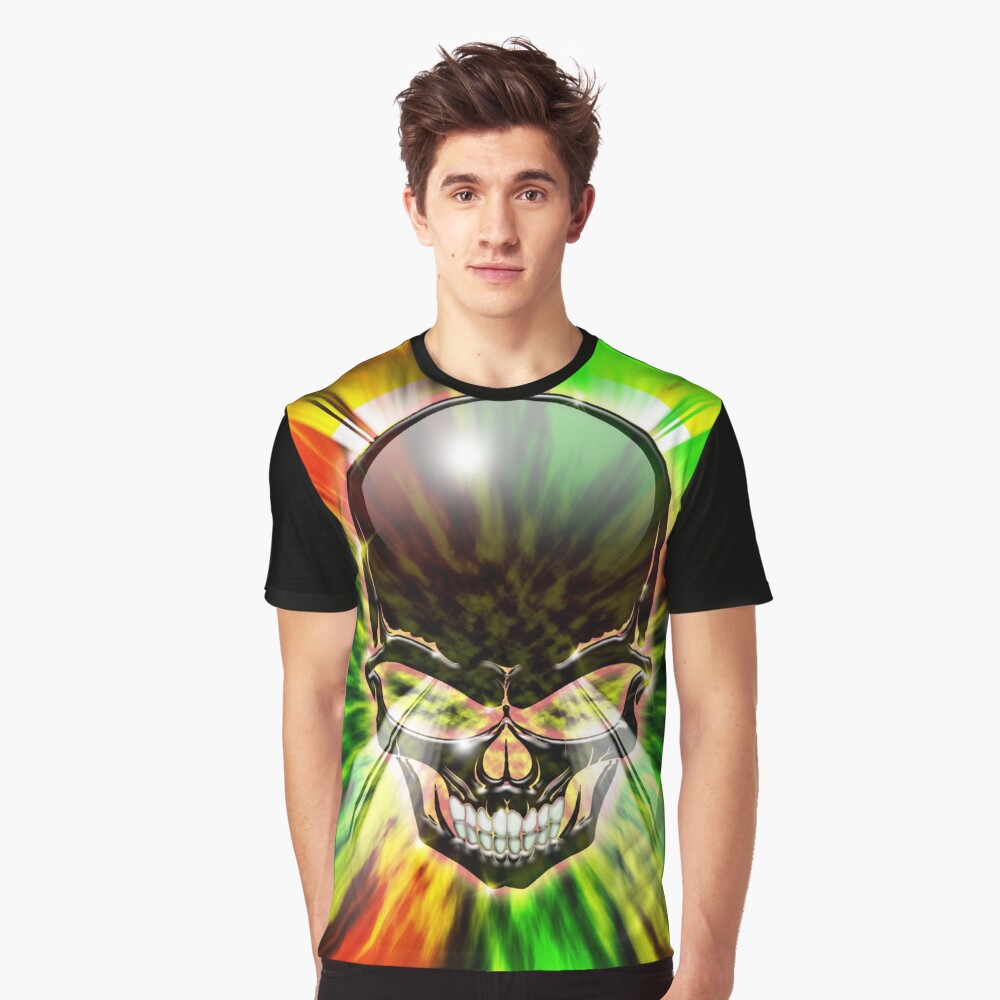 Item preview, Graphic T-Shirt designed and sold by BluedarkArt.
