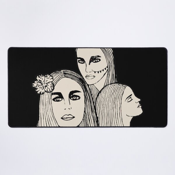 Item preview, Girls supporting girls, Cool Women designed and sold by PerlaDesignArt.