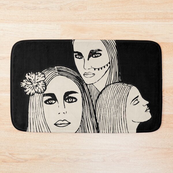Item preview, Girls supporting girls, Cool Women designed and sold by PerlaDesignArt.