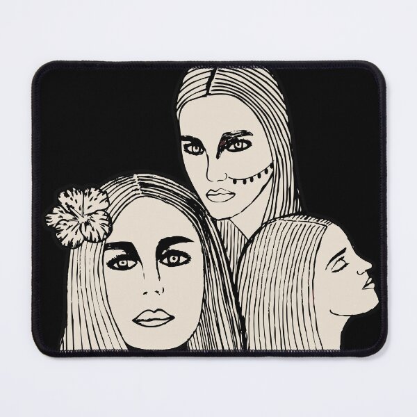 Item preview, Girls supporting girls, Cool Women designed and sold by PerlaDesignArt.