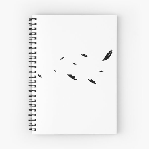 Item preview, Minimalist Leaves Blowing In The Wind designed and sold by Shirtey.