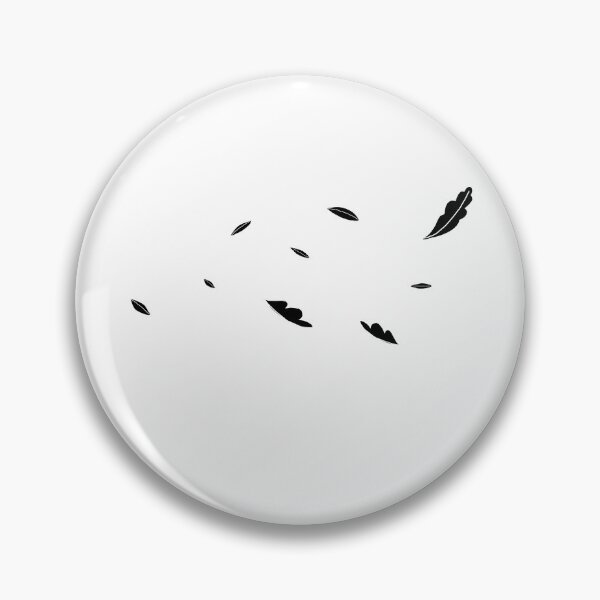 Item preview, Minimalist Leaves Blowing In The Wind designed and sold by Shirtey.