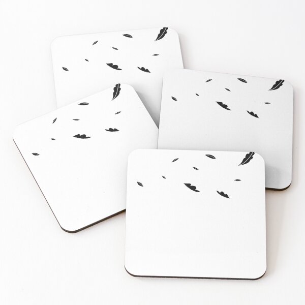 Item preview, Minimalist Leaves Blowing In The Wind designed and sold by Shirtey.