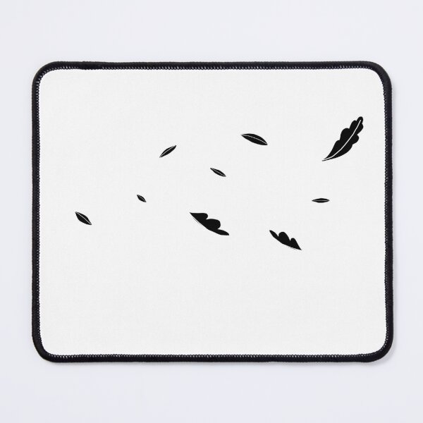 Item preview, Minimalist Leaves Blowing In The Wind designed and sold by Shirtey.