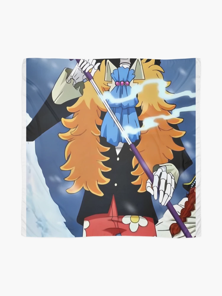 【Anyone more】Elfring Scarf One Piece Set ONE PIECE Collaboration Stadium Scarf - Monkey D. Luffy 25th