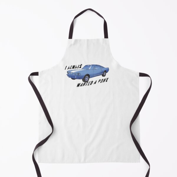 Item preview, Mustang Blue Pony Car Muscle Car Fastback designed and sold by UniqueBelleVie.