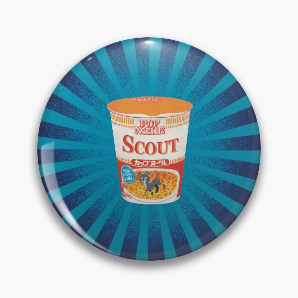 Item preview, Scout Pup Noodle designed and sold by pokegirl93.