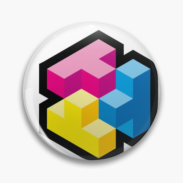 Item preview, T Three CMYK designed and sold by Delibobs.