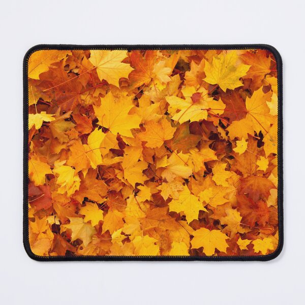 Item preview, Yellow Autumn Leaves designed and sold by RepublicOfFire.