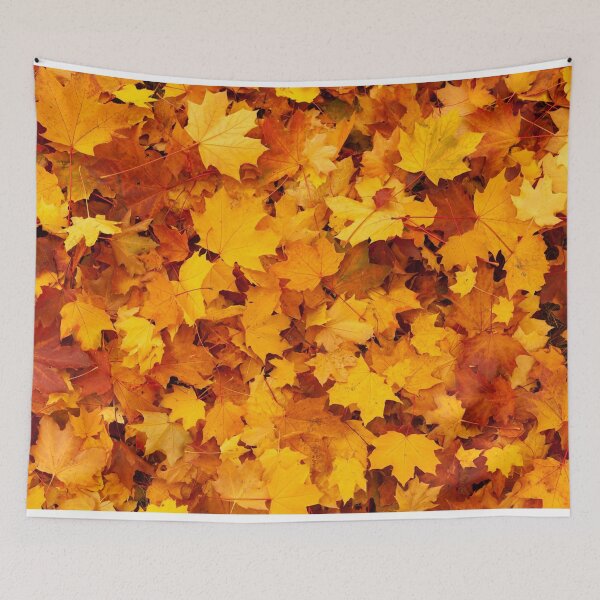 Item preview, Yellow Autumn Leaves designed and sold by RepublicOfFire.
