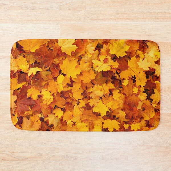 Item preview, Yellow Autumn Leaves designed and sold by RepublicOfFire.