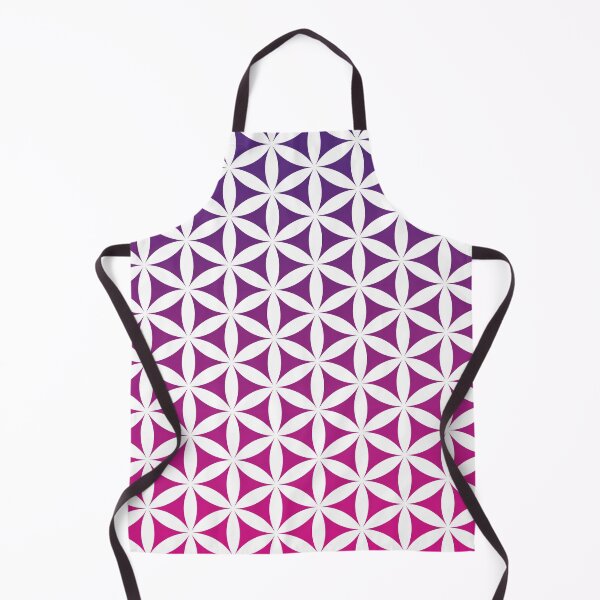 Item preview, Purple n Fuschia Flower of Life Seamless Repeat Pattern designed and sold by ClaudiaFlores.