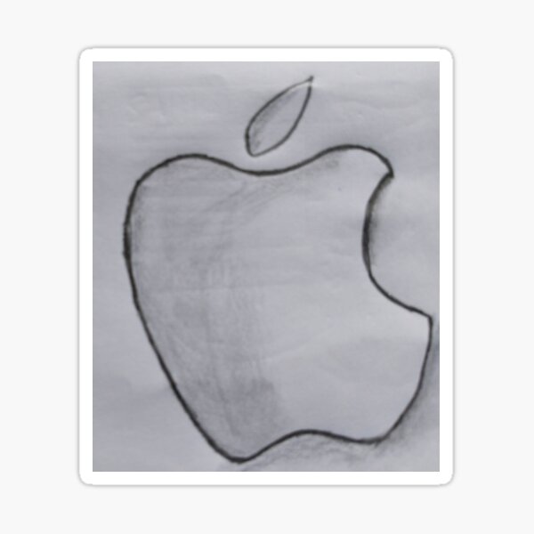 Genuine Apple Logo Sticker-Set Of 2-New B-B1 | eBay